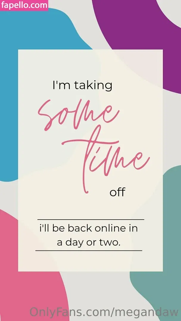 megandaw / megdaw_ Onlyfans Photo Gallery 