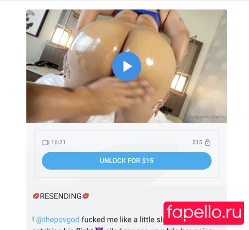 Irenebby Nude Onlyfans Photo 37