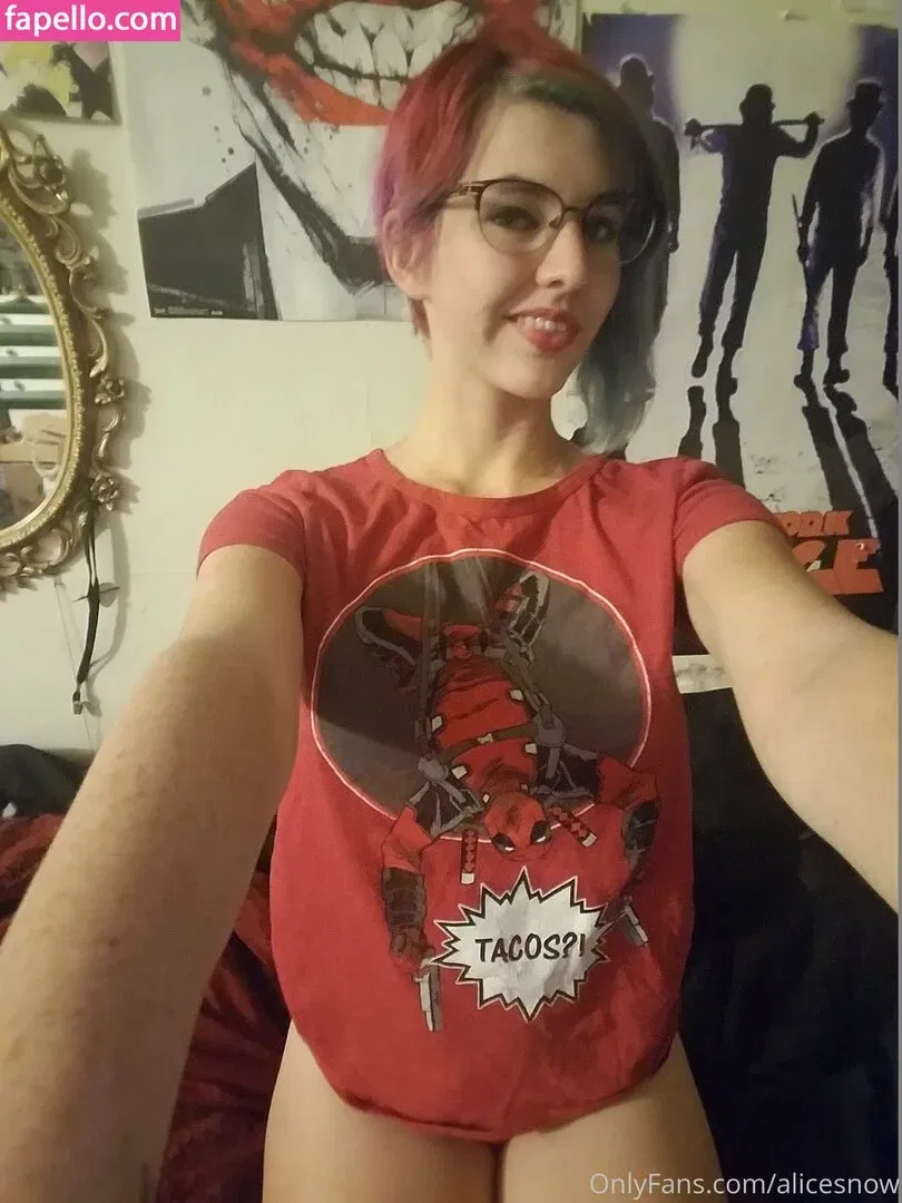 alicesnow / byalicesnow Onlyfans Photo Gallery 