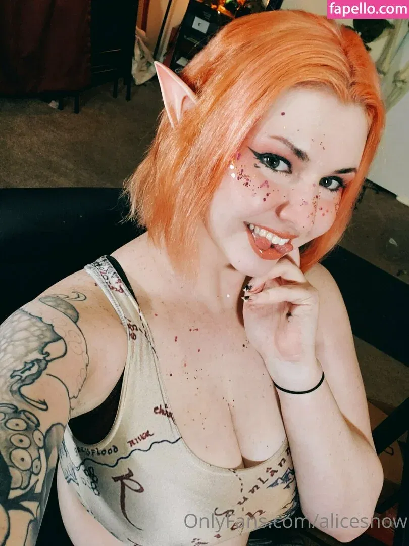 alicesnow / byalicesnow Onlyfans Photo Gallery 