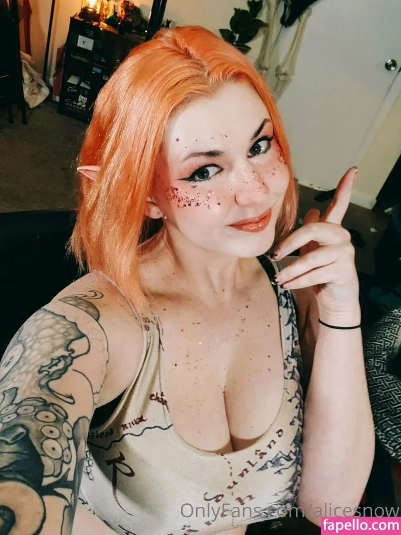 alicesnow / byalicesnow Onlyfans Photo Gallery 