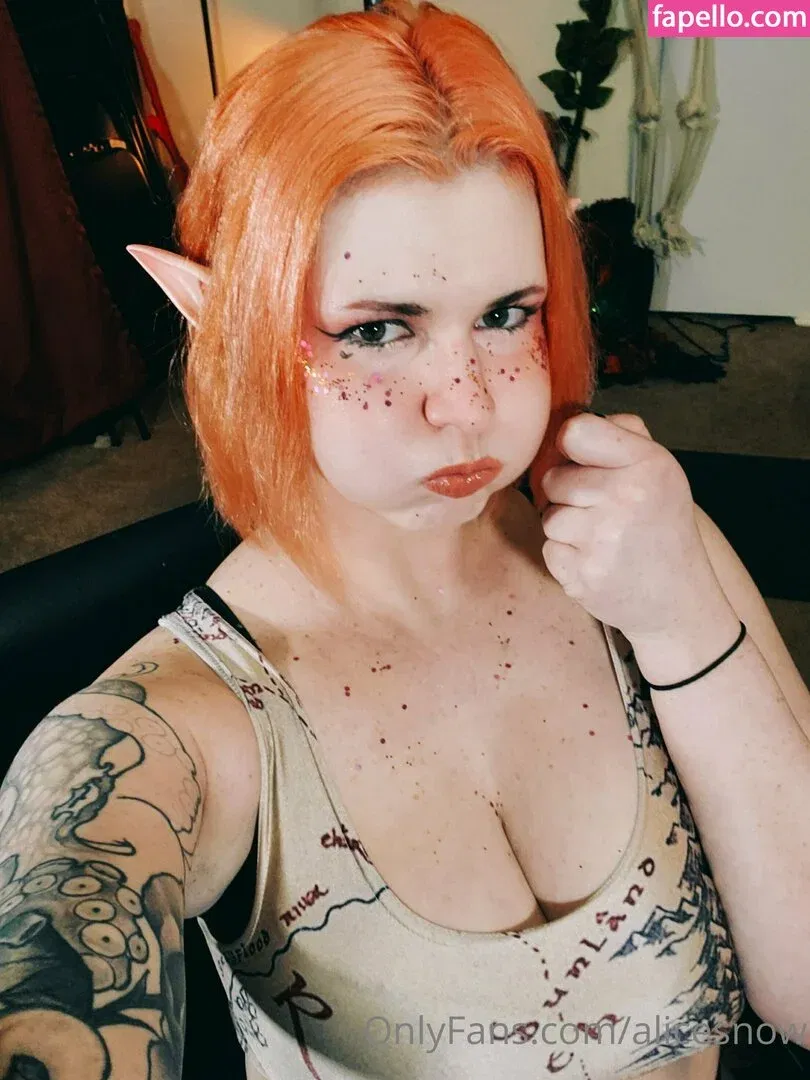 alicesnow / byalicesnow Onlyfans Photo Gallery 