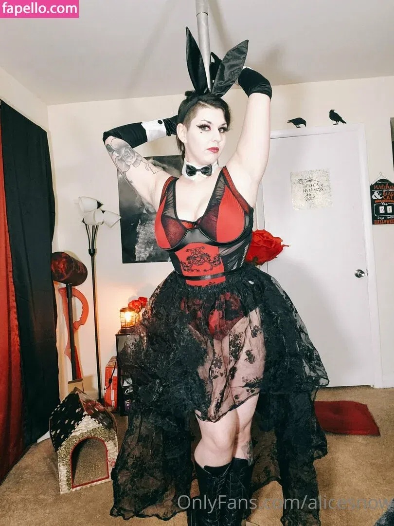 alicesnow / byalicesnow Onlyfans Photo Gallery 