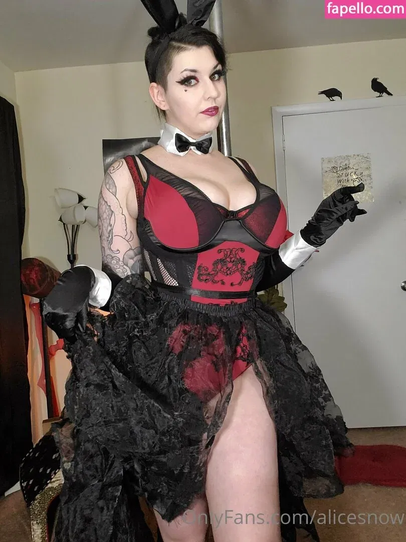 alicesnow / byalicesnow Onlyfans Photo Gallery 