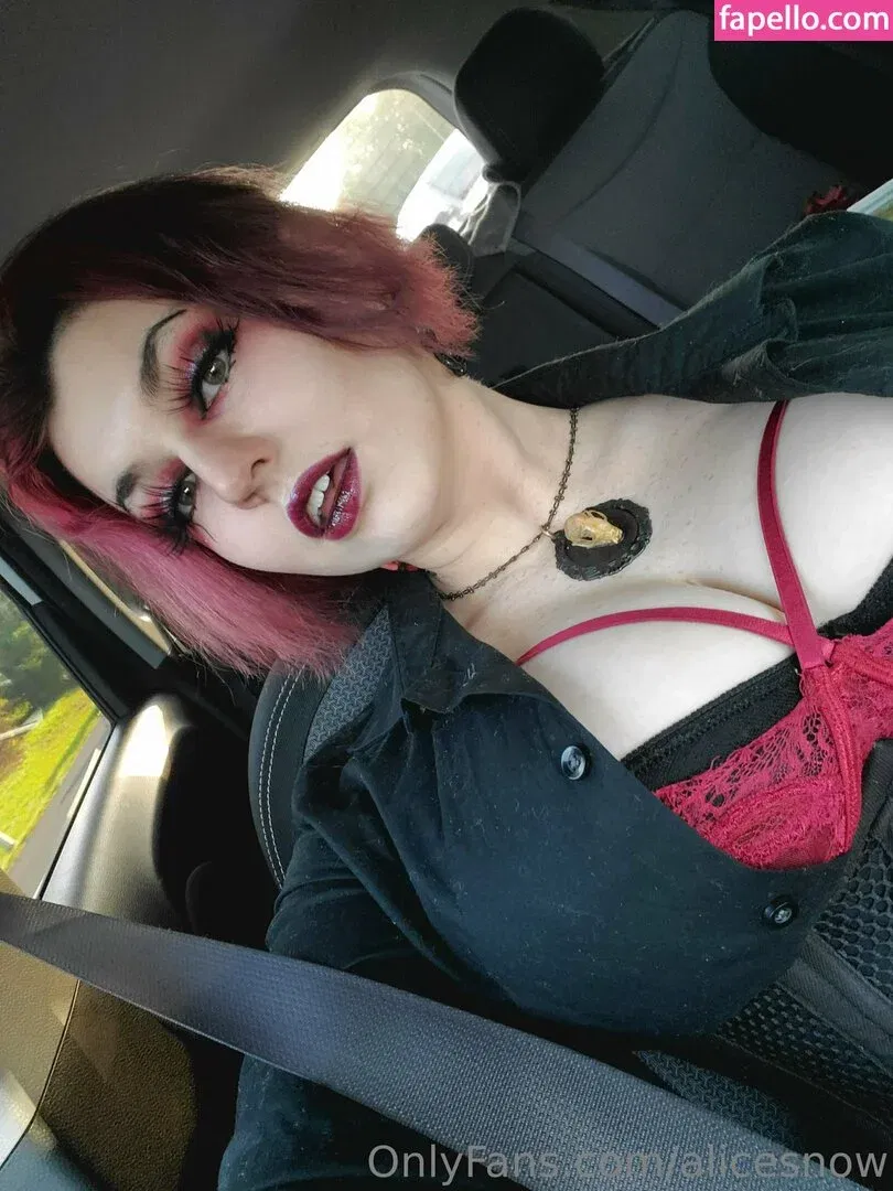 alicesnow / byalicesnow Onlyfans Photo Gallery 