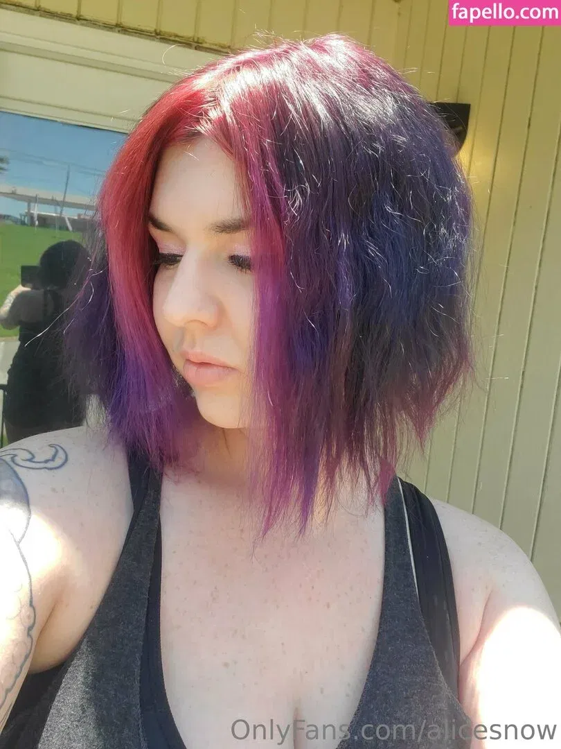 alicesnow / byalicesnow Onlyfans Photo Gallery 