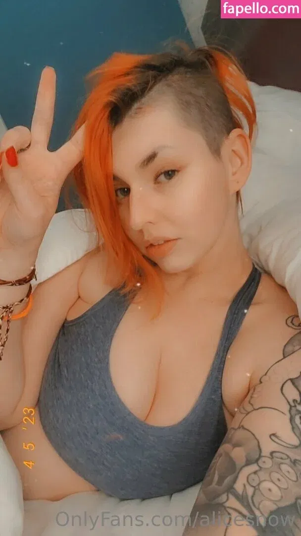 alicesnow / byalicesnow Onlyfans Photo Gallery 
