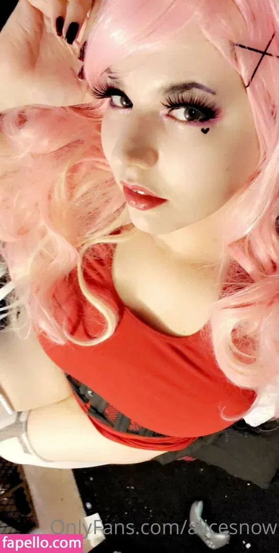alicesnow / byalicesnow Onlyfans Photo Gallery 