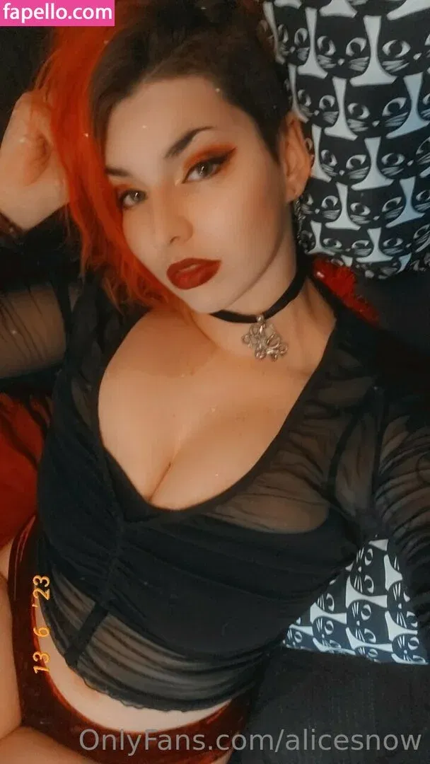 alicesnow / byalicesnow Onlyfans Photo Gallery 