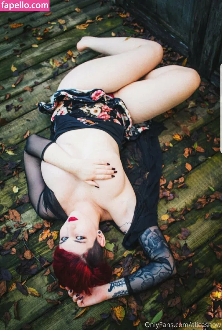 alicesnow / byalicesnow Onlyfans Photo Gallery 