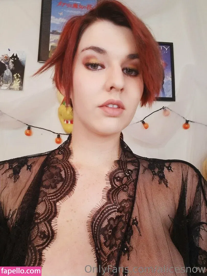 alicesnow / byalicesnow Onlyfans Photo Gallery 