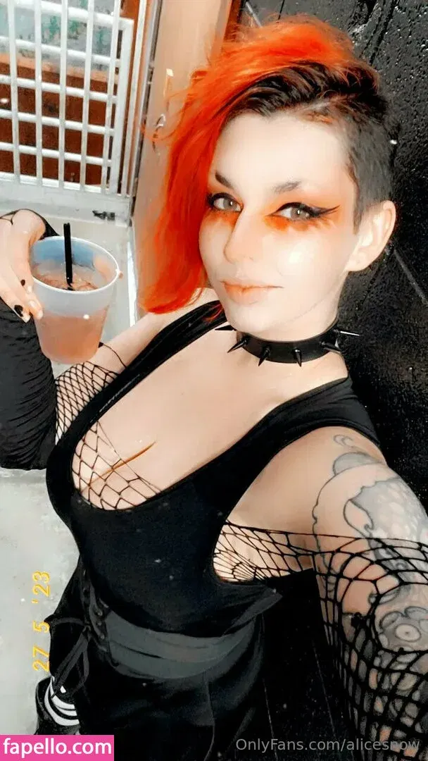 alicesnow / byalicesnow Onlyfans Photo Gallery 