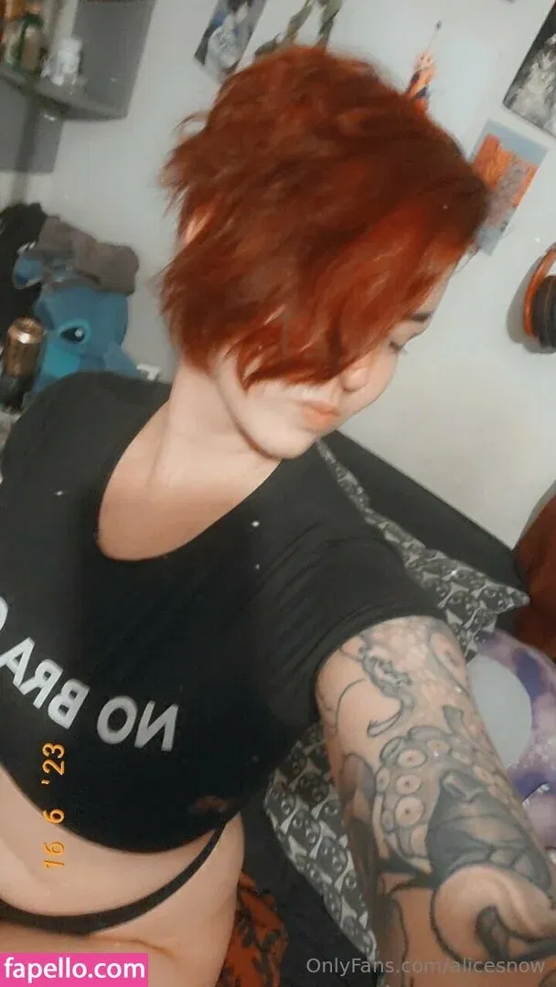 alicesnow / byalicesnow Onlyfans Photo Gallery 