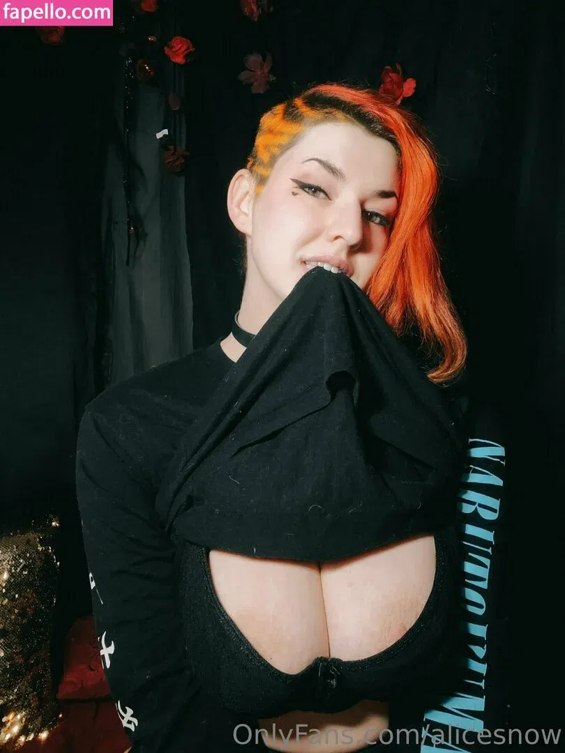 alicesnow / byalicesnow Onlyfans Photo Gallery 