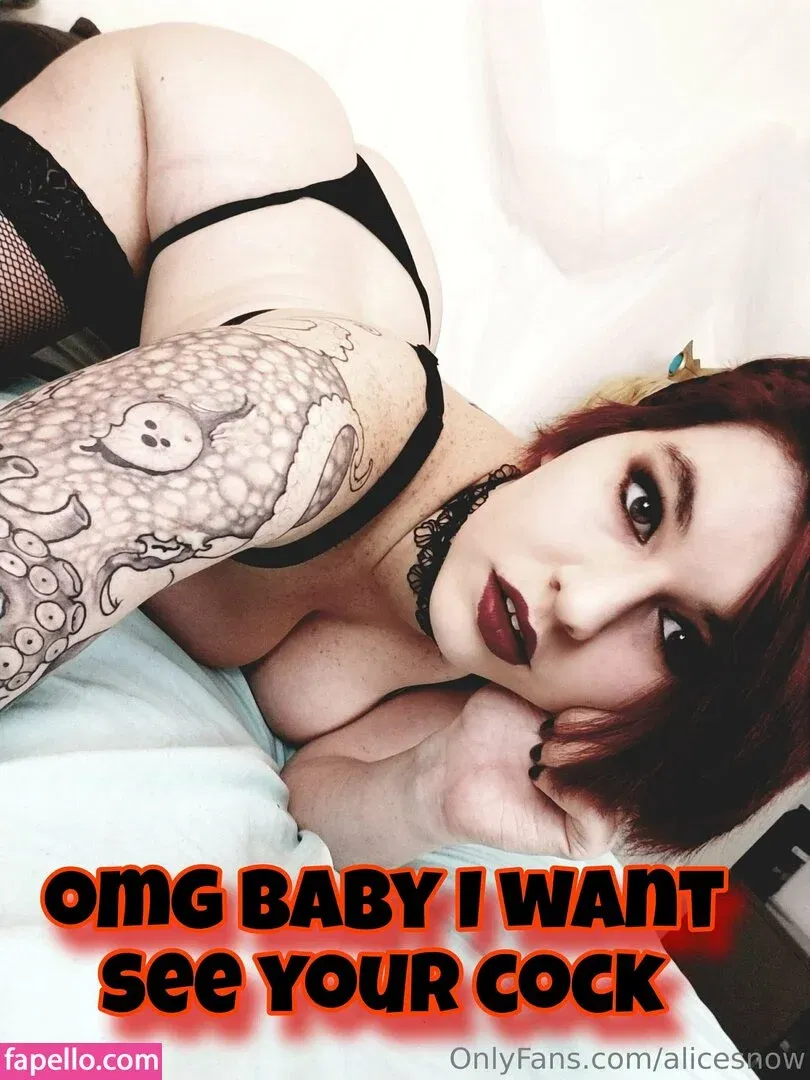 alicesnow / byalicesnow Onlyfans Photo Gallery 