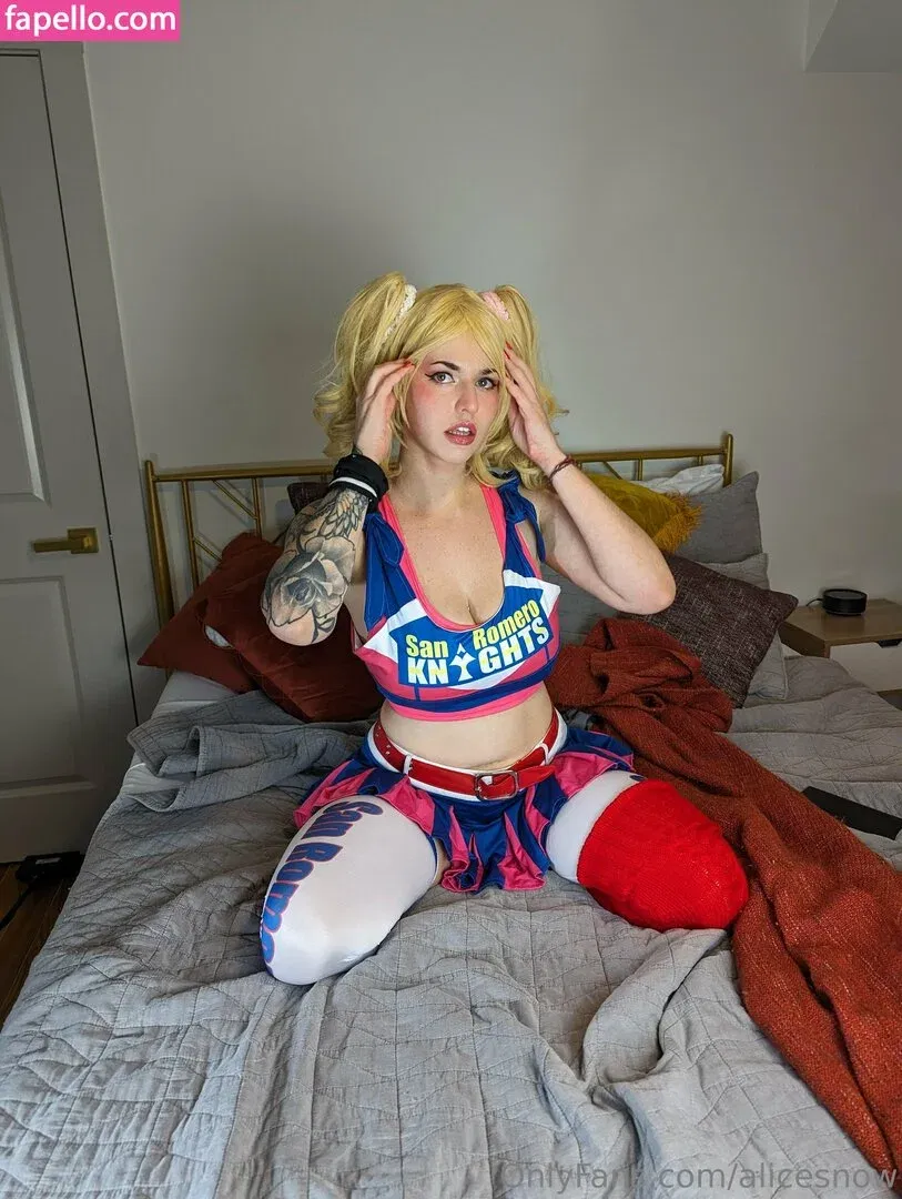 alicesnow / byalicesnow Onlyfans Photo Gallery 