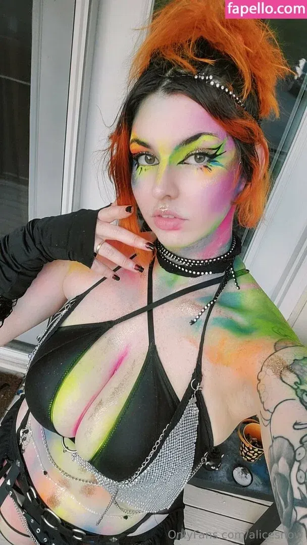 alicesnow / byalicesnow Onlyfans Photo Gallery 