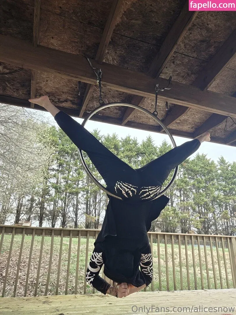 alicesnow / byalicesnow Onlyfans Photo Gallery 