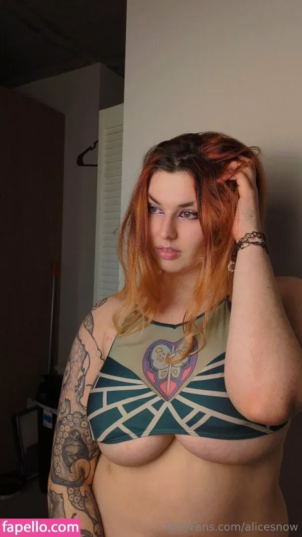 alicesnow / byalicesnow Onlyfans Photo Gallery 