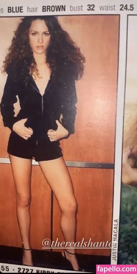 Shantel VanSanten / therealshantel Onlyfans Photo Gallery 