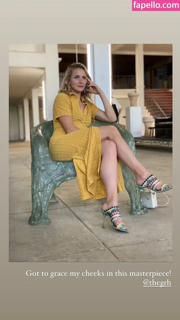 Shantel VanSanten / therealshantel Onlyfans Photo Gallery 