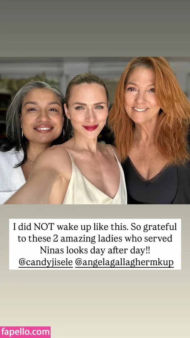 Shantel VanSanten / therealshantel Onlyfans Photo Gallery 