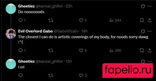 Evil Overlord Gabo Nude Onlyfans Photo 7