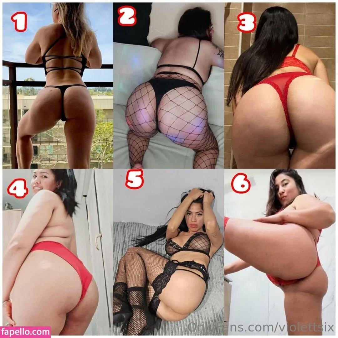 violettsix / x__violetx Onlyfans Photo Gallery 