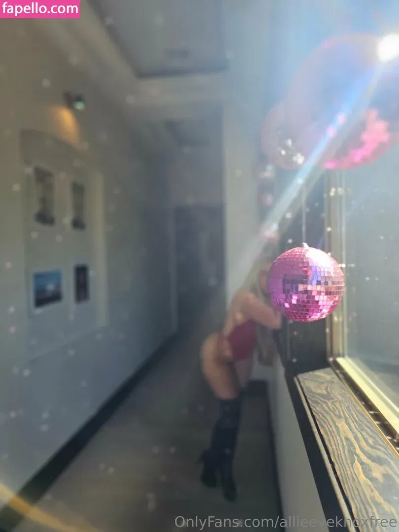 allieeveknoxfree / allieeveland Onlyfans Photo Gallery 