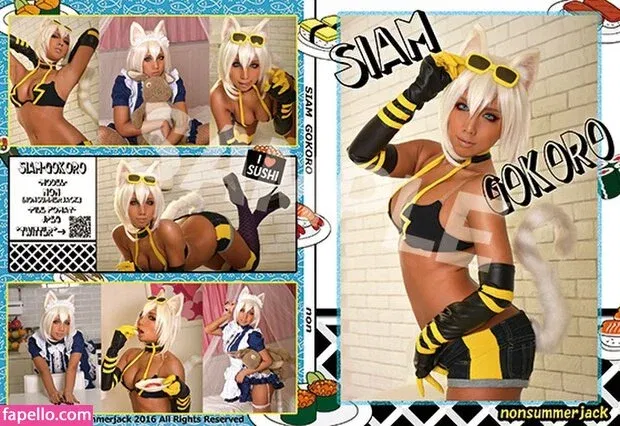 Nonsummerjack / monhannoero / non_nonsummerjack Onlyfans Photo Gallery 