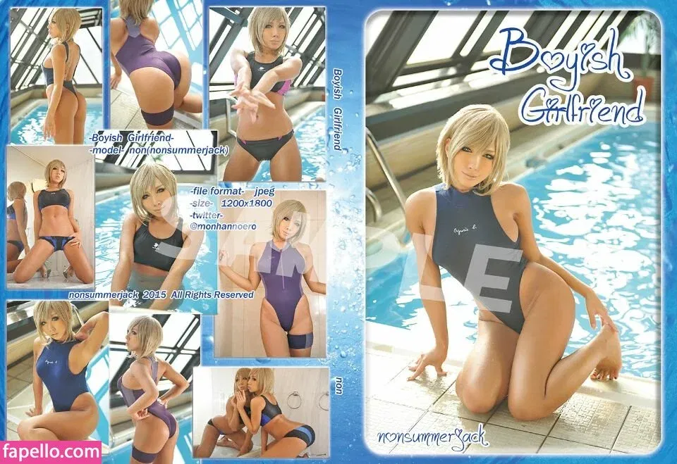 Nonsummerjack / monhannoero / non_nonsummerjack Onlyfans Photo Gallery 