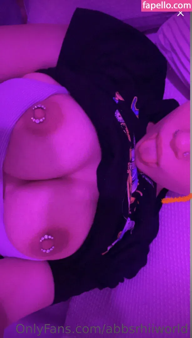 abbsrhii / abbsrhiiworld Onlyfans Photo Gallery 