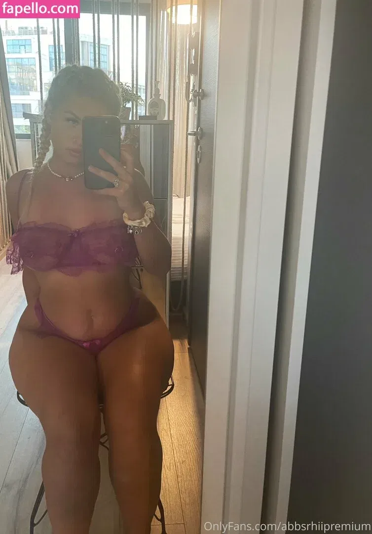 abbsrhii / abbsrhiiworld Onlyfans Photo Gallery 