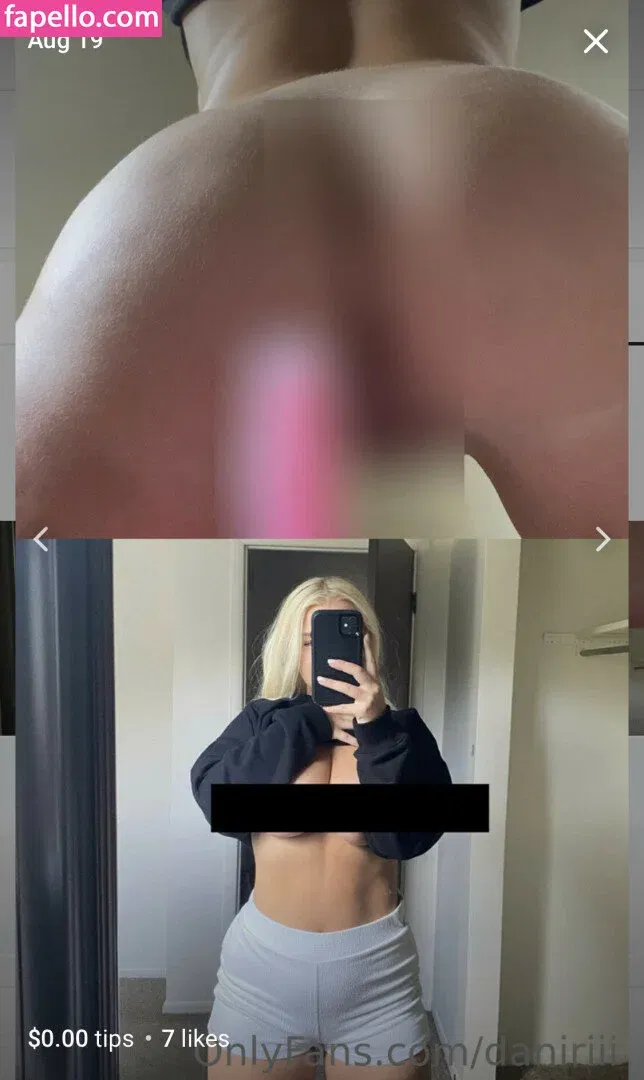 Daniriii Onlyfans Photo Gallery 