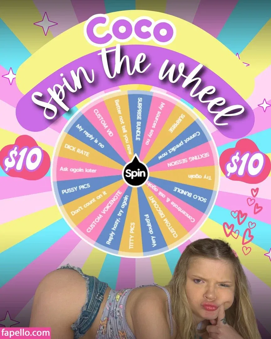 coco_lovelock2 / cocolovelock Onlyfans Photo Gallery 