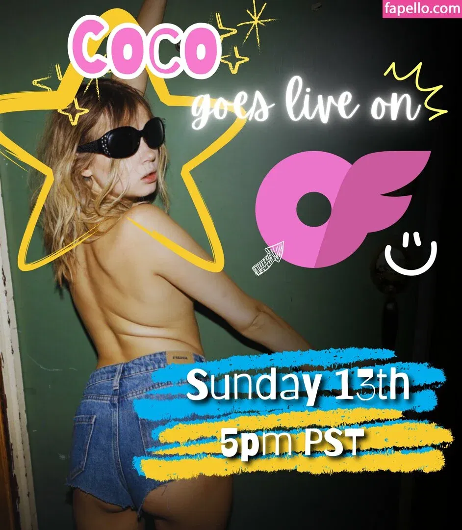 coco_lovelock2 / cocolovelock Onlyfans Photo Gallery 