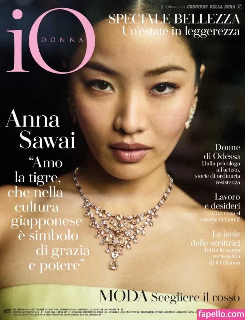 Anna Sawai / annasawai Onlyfans Photo Gallery 