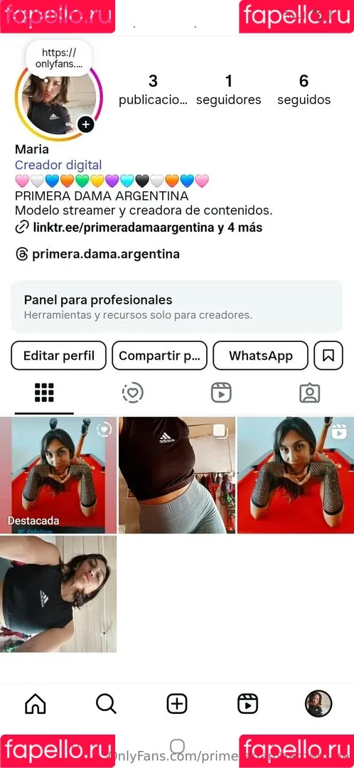 primeradamaargentina Onlyfans Photo Gallery 