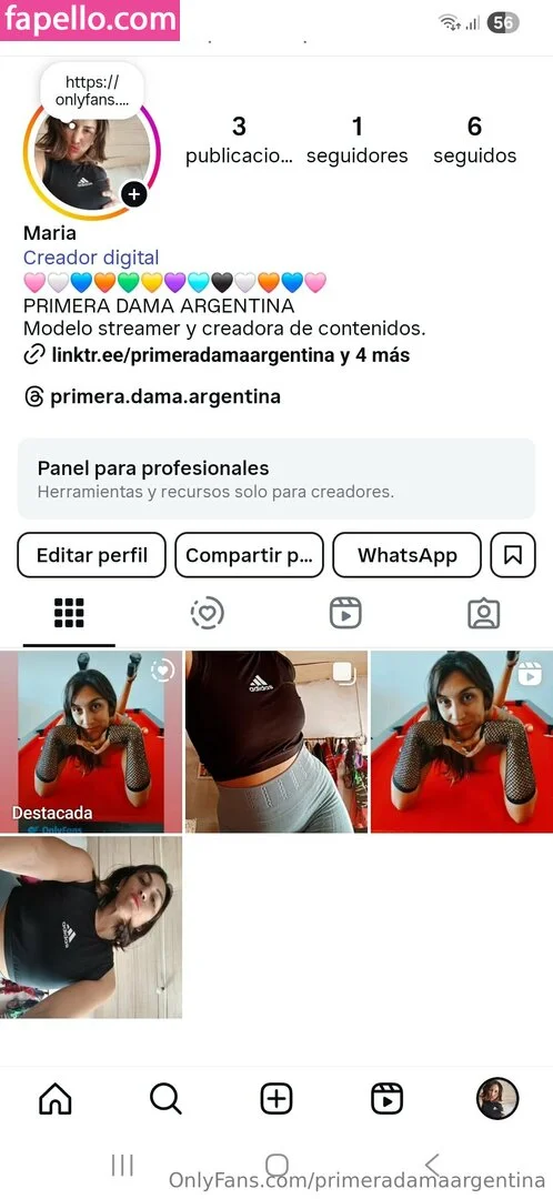 primeradamaargentina Onlyfans Photo Gallery 