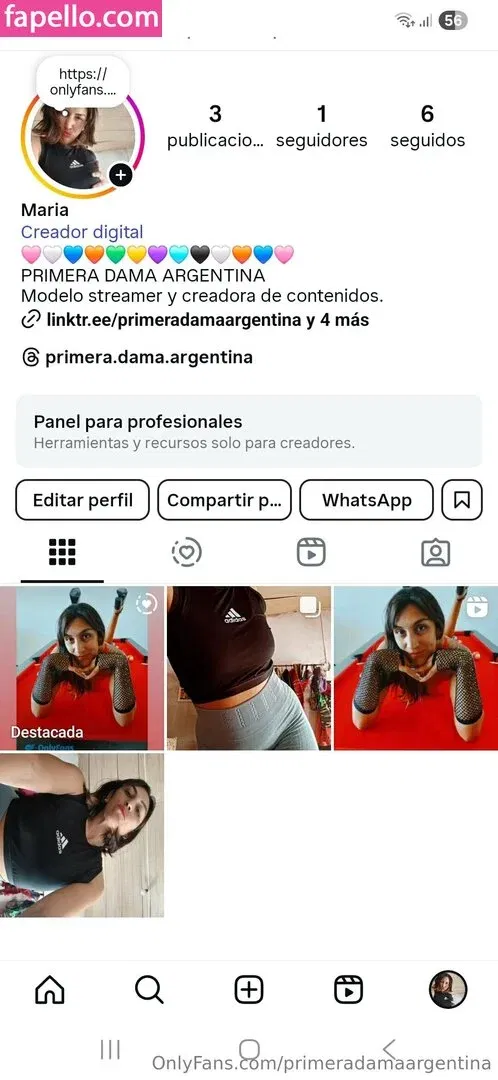 primeradamaargentina Onlyfans Photo Gallery 