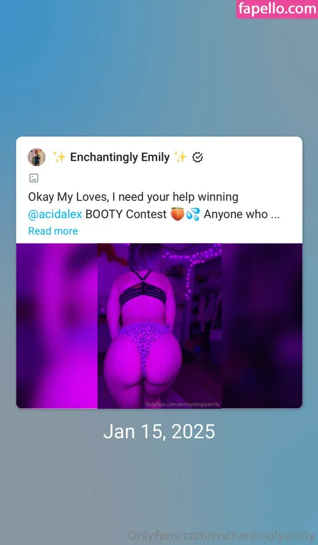 enchantinglyemily Onlyfans Photo Gallery 
