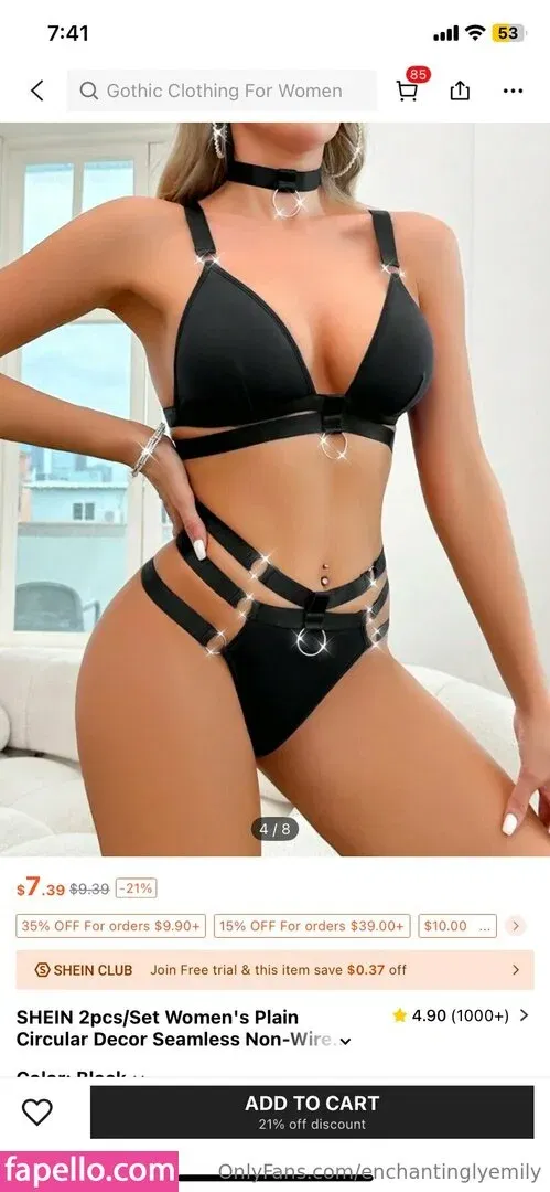 enchantinglyemily Onlyfans Photo Gallery 