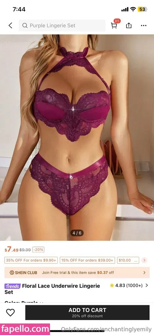 enchantinglyemily Onlyfans Photo Gallery 