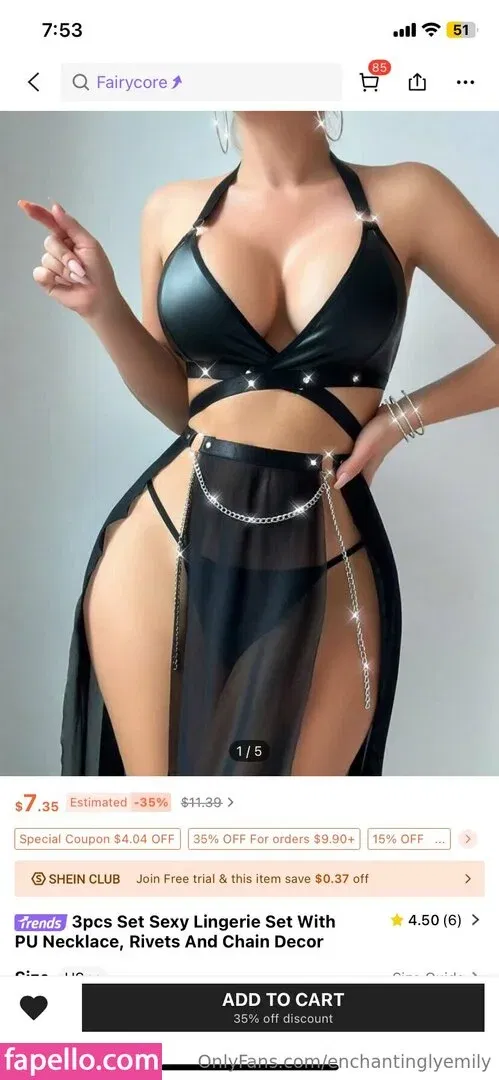 enchantinglyemily Onlyfans Photo Gallery 