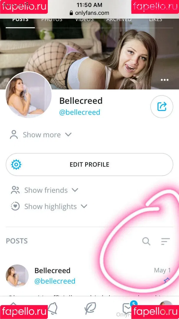 bellecreed / only_belle_creed Onlyfans Photo Gallery 