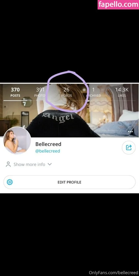 bellecreed / only_belle_creed Onlyfans Photo Gallery 