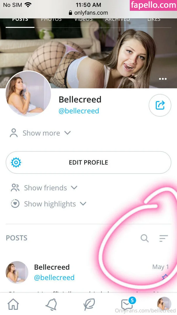bellecreed / only_belle_creed Onlyfans Photo Gallery 