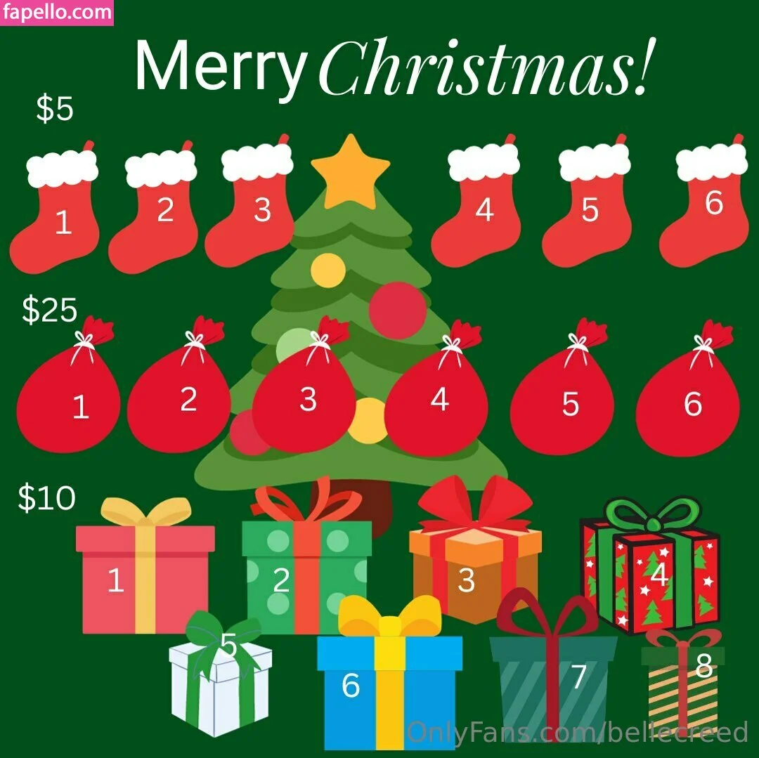 bellecreed / only_belle_creed Onlyfans Photo Gallery 