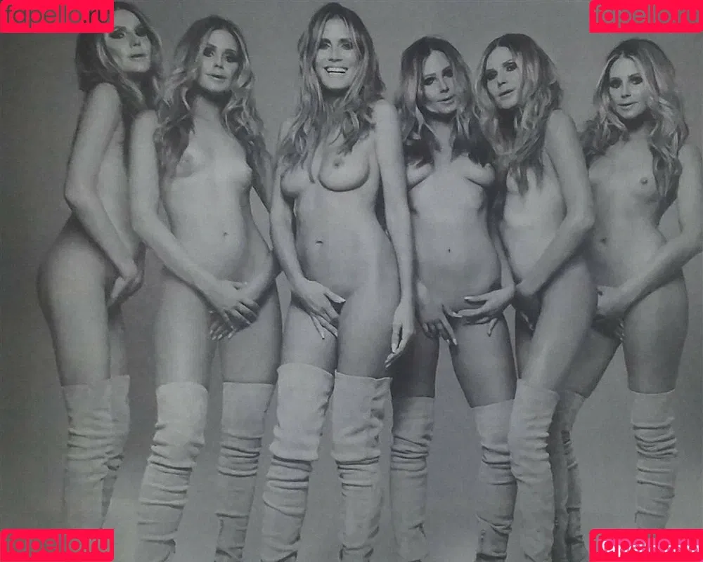 Heidi Klum / heidiklum Onlyfans Photo Gallery 