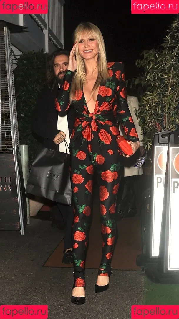 Heidi Klum / heidiklum Onlyfans Photo Gallery 